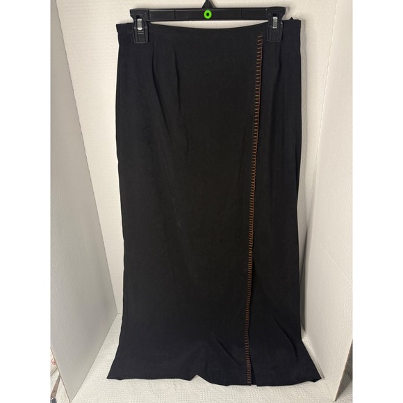 Vintage Nancy Bolen City Girl Patchwork Blazer & Black Top and Skirt Set Size 12 - Picture 9 of 11